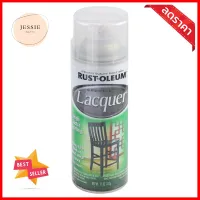 สีสเปรย์แลคเกอร์ RUST-OLEUM ใส 11 ออนซ์LACQUER SPRAY PAINT RUST-OLEUM CLEAR 11OZ **ขายดีที่สุด**