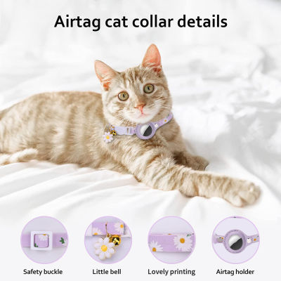 Cat Loss Prevention Collars Cat Finding Tools Pet Supplies Pet Collars Anti-lost Locator Collars Apple AirTag