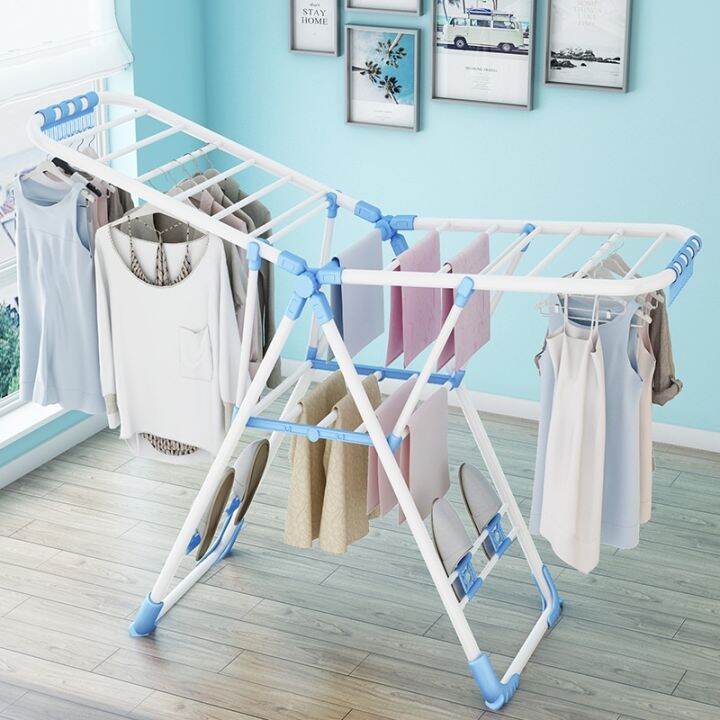 Foldable Clothes Drying Rack for Indoor and Outdoor | Lazada PH