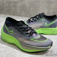 spot  Mens marathon running shoes  ZoomX Vaporfly NEXT%"Volt"  Womens casual sneakers AO4568-001