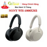 Tai Nghe Không Dây Sony WH-1000XM5 Chống Ồn Chính Hãng - Bảo Hành 12 Tháng