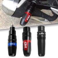 ℗ Motorcycle For HONDA CB400 CB 400 Super Four 2022 Exhaust Frame Sliders Crash Pads Falling Protector CNC Motorbike accessories