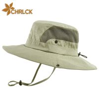 {You have a hat}CHRLCK ชาย39; S หมวกล่าสัตว์ตกปลาผู้หญิงลองหมวกบักเก็ตกลางแจ้งกีฬาชาวประมง39; S หมวกหมวกกันแดด Unisex