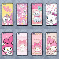 เคสกันกระแทก Huawei P8 lite ลายแมวมารี-เมโลดี้ สินค้าคุณภาพ สีสันสวยงาม ราคาถูก เคส TPU