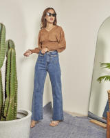 Tee Apparels - Niko High Waist Jeans