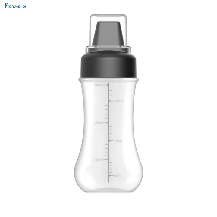 Frances Frances 350ml 5 Hole Squeeze Salad Dressing Bottles Durable