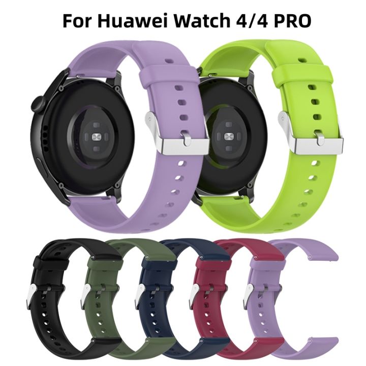 22mm Silicone Band For Huawei Watch GT 2 3 Wrist Strap GT2 Pro GT3