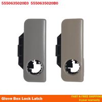 For TOYOTA 03-09 4RUNNER Beige/Gray Suitable For Glove BOX LOCK LATCH 55506-35020-E0 55506-35020-B0 5550635020E0 5550635020B0