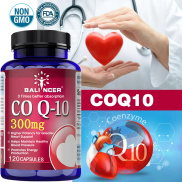 Coenzyme Q10 300 Mg, Hỗ Trợ Sức Khỏe Tim Mạch Và Huyết Áp