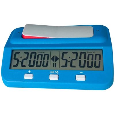 Chess Basic Digital Chess Clock and Game Timer, Accurate Digital Portable Clock, Digital Watch Timer