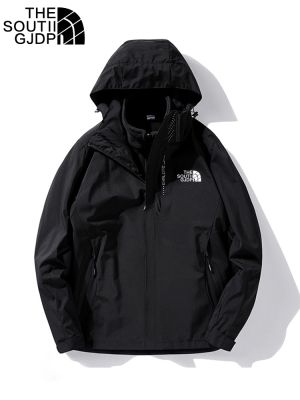 THE NORTH FACE 动感北面冲锋衣情侣男女春秋冬季潮三合一可拆卸内胆防风防水外套