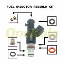 ตัวกรองวงแหวนซีลสำหรับชุดซ่อมแซมบริการหัวฉีดน้ำมันฮอนด้าแอคิวรา2.4L 16450-RNN-A01 16450-RAD-L61