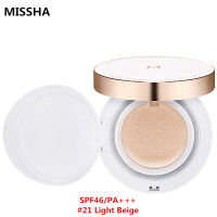 MISSHA M Magic Cushion SPF44PA 15g Air BB Cream Sunscreen Foundation Concealer Whitening Korea Cosmetics