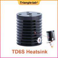 【LZ】 Trianglelab TCHC TD6S Heatsink Compatible with TCHC TD6S Hotend TUN Nozzle Thin-wall Bi-Metal Heatbreak 3D Printer