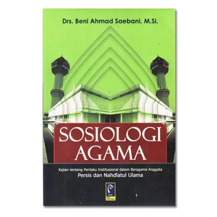 Buku Sosiologi Agama - Beni Ahmad Saebani | Lazada Indonesia