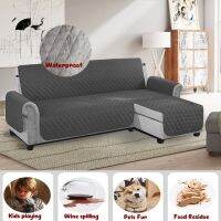 【jw】✠☸┋ Anti-derrapante L Sofá Capa 2 Lados Usando Slipcover Canto Repelente de Água Couch Mat Gato Cão Crianças Móveis Protector