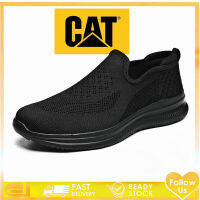 Caterpillar รองเท้าแตะแฟชั่นครึ่งเพนนี ผู้ชายLoafersสบายรองเท้าเปิดส้นรองเท้ากีฬาผู้ชายรองเท้าน้ำหนักเบารองเท้าผ้าใบผู้ชายรองเท้าผ้าใบระบายอากาศผู้ชาย CAT รองเท้าผู้ชายรองเท้าแตะขนาดใหญ่สำหรับผู้ชาย 45 46 47 48 Caterpillar Sneakers รองเท้าแตะกีฬา