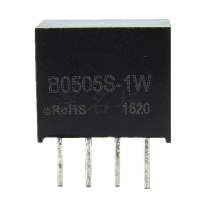 【Worth-Buy】 การแยก B0505s-1w โมดูลพลังงาน5V ถึง5V Sip4