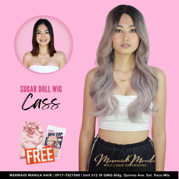 Sugardoll Wigs By Mermaid Manila (Cass) Lazada PH