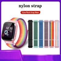 cfgbsdge Hook Loop Nylon Watch Strap 20mm Sport Watch Bands Short Small fit for Adult for Child for Kids for Children for Smart Watches