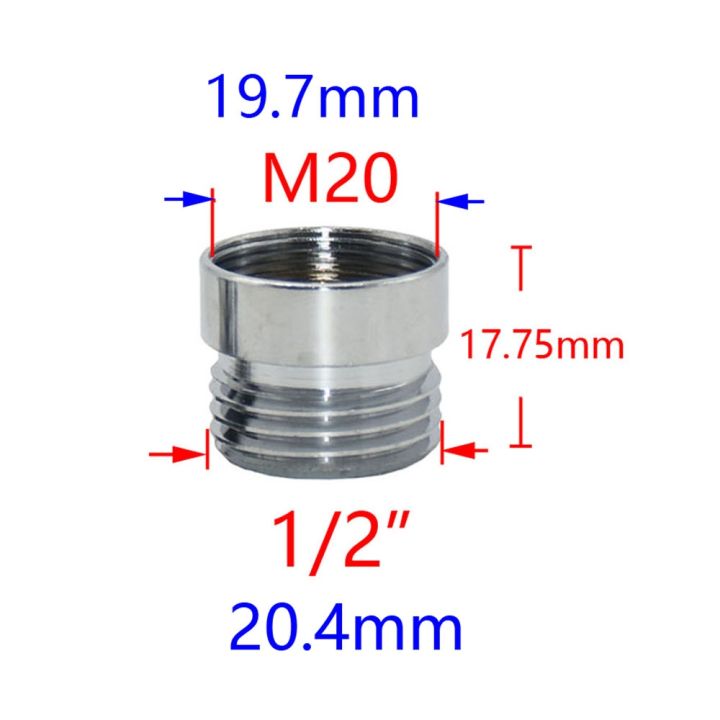 hot-dt-1-2-to-m22-m14-m20-thread-garden-household-faucet-durable-joint-coupler-fittings-1pc