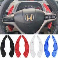 Lihualin22สำหรับ Honda G8 8th Gen VIII FD6 2006 2007 2008 2009 2010พวงมาลัยเกียร์มือชิฟเตอร์อุปกรณ์ต่อพ่วง