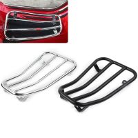 Motorbike Rear Carrier Luggage Rack Luggage Holder For Piaggio Vespa Sprint150 Chrome/Black