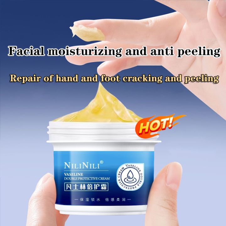 2024 NEW Vaseline Double Care Cream Hand and Foot Antifreeze Cream