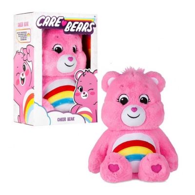 🇺🇸USA🇺🇸 ตุ๊กตาแคร์แบร์ Care bears ❤️‍🔥พร้อมส่ง❤️‍🔥มีกล่อง ✈️สินค้ามือหนึ่งจากอเมริกา🇺🇸🌈CareBears Cheer Bear💖