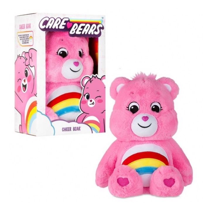 usa-ตุ๊กตาแคร์แบร์-care-bears-พร้อมส่ง-มีกล่อง-สินค้ามือหนึ่งจากอเมริกา-carebears-cheer-bear