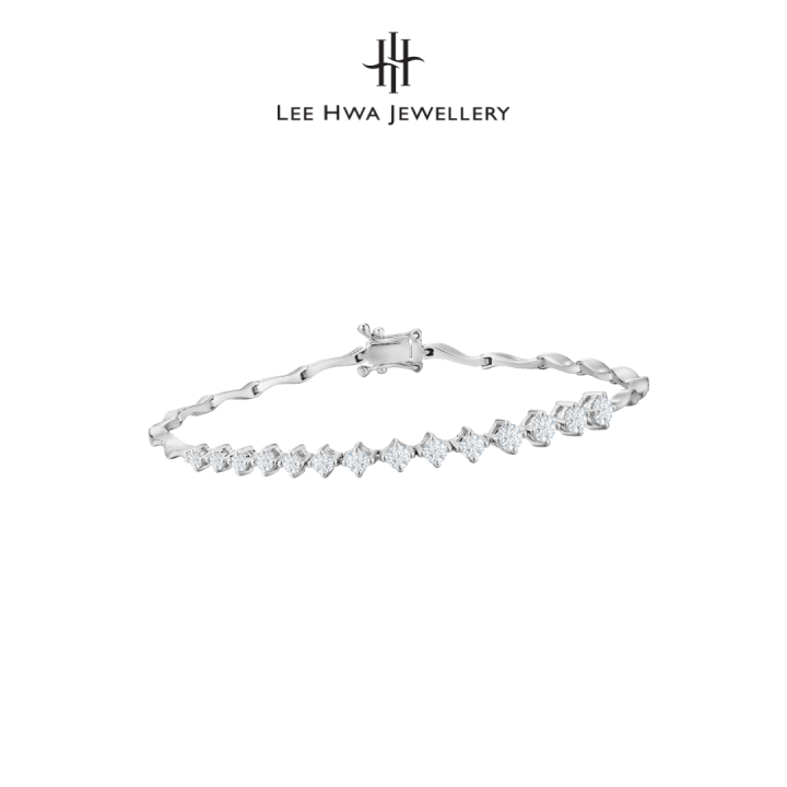 Lee Hwa Jewellery Destinée Cascada Bracelet Lazada Singapore