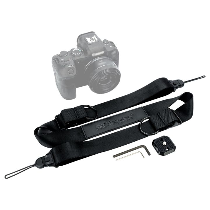 Camera Shoulder Neck Strap Quick Release Arca-Swiss Plate Comfortable Sling Belt For All DSLR Canon Nikon Camera Accessories