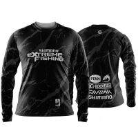 SHIMANO DAIWA PENN Extreme Fishing Jersey Sublimation | Clothes Anti-UV fishing | Baju Pancing Long