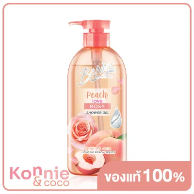 BeNice Love Me Peach Shower Gel Peach Love Rosy 450ml