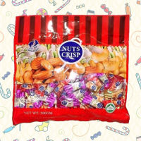 *ของแท้* *พร้อมส่ง* ขนมถั่วตุ้บตั้บรวมรส ตรา TWIN FISH ขนาด 500 กรัม / Twin Fish Nuts Crisp 500 g.