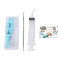 Tonsil Stone Remover Kit พร้อมกล่องไฟ LED Irrigation Premium Tool