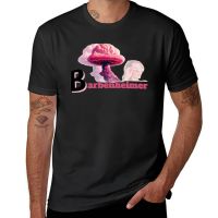 Movie Oppenheimer （Barbenheimer）  graphic cotton O-neck T-shirt for men