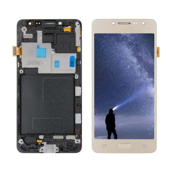ทดสอบจอแอลซีดีสำหรับซัมซุง Galaxy J2 Prime G532 Sm-G532 Sm-G532f G532f ...