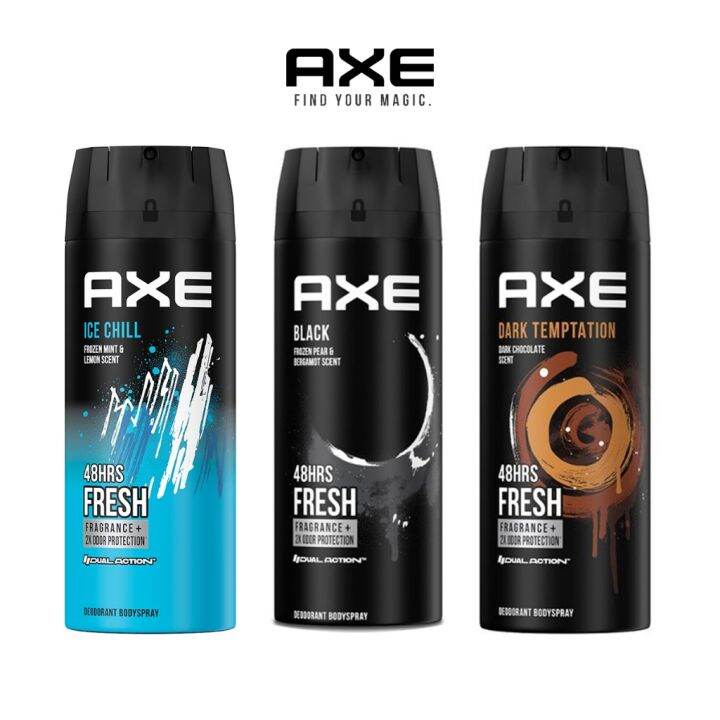 Axe Deodorant Body Spray (135ml) Lazada PH