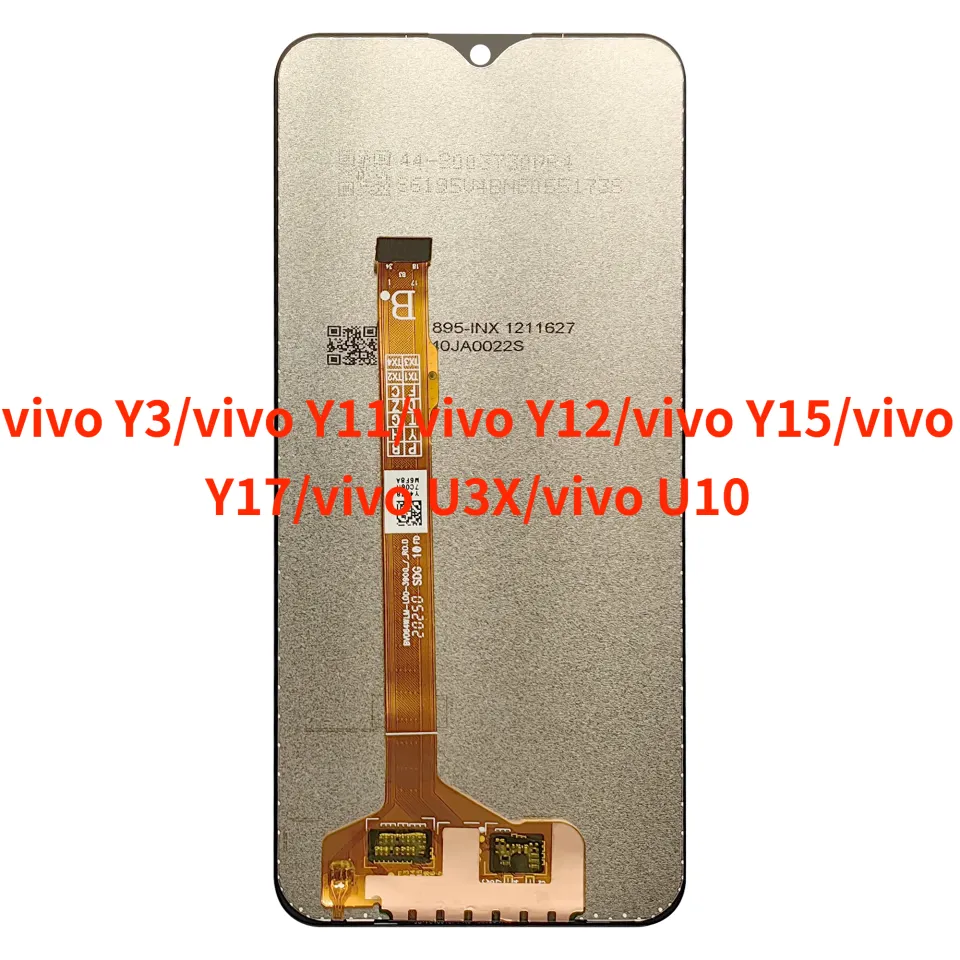 100% Test Lcd Display Screen For Vivo Y11 Y12 Y15 Y17 Y3 LCD Display Touch  Panel Sensor Digitizer Assembly For Vivo U3X U10 - AliExpress