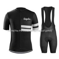 ✙ஐ☈ 【COD】 Ready Stock Mens Rapha Short Sleeve Cycling Jersey Set Mountian Bicycle Bike Clothing Wear Road Mtb Mountain Team Racing Set