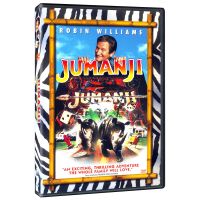 Jumanji / จูแมนจี้ เกมดูดโลกมหัศจรรย์ [DVD มีเสียงไทย/มีซับไทย] *แผ่นแท้