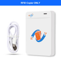 RFID Reader Writer IDIC Duplicator Copier Encrypted Card Decoder 125KHz 13.56MHz Cloner Support NFC PhoneWristband