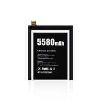 ◙ Compatible smartphone internal battery for Doogee S60 / S60 Lite (3.8V 5580 mAh)