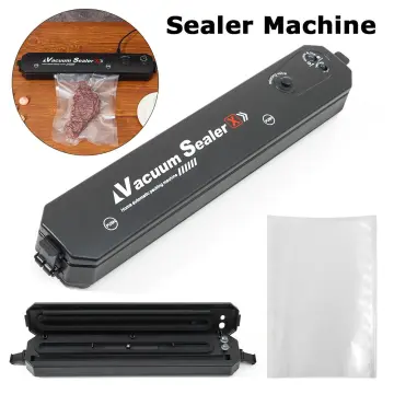 Xiaomi Mijia Vacuum Sealers Machine 220V 70kPa Plastic Bag Pumping  Compression Kitchen Household Food Vacuum Sealer Packaging