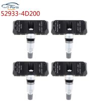 4pcs 52933-4D200 529334D200 For 07-08 HYUNDAI VERACRUZ SANTA FE 315MHZ TPMS Tire Pressure Monitor System TPMS Sensor