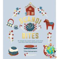 Lifestyle Scandi Bites : 60 Recipes for Sweet Treats, Party Food and Other Little Scandinavian Snacks [Hardcover]หนังสือภาษาอังกฤษ