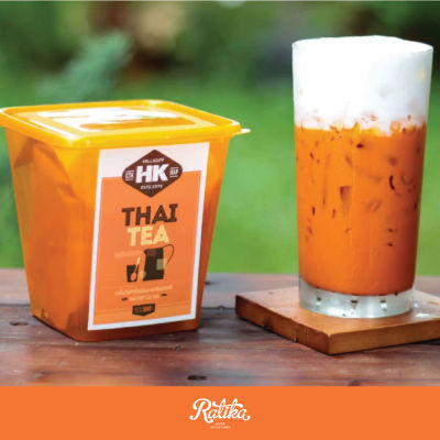 Ratika | ชาเย็นปรุงสำเร็จชนิผง ตรา ฮิลล์คอฟฟ์ : Hillkoff Instant Thai Tea 500 กรัม
