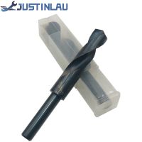 JUSTINLAU HSS 4241 High Speed Steel Twist Drill Bit Black 1/2 Straight Shank 26/27/28/29/30mm