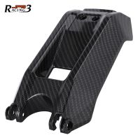 Motorcycle Parts Plastic Battery Cover Imitation Carbon Fiber Fairing Cover Durable For Sur-Ron Sur Ron Surron S X